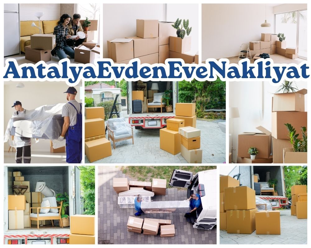 Antalya Palandöken Evden Eve Nakliyat